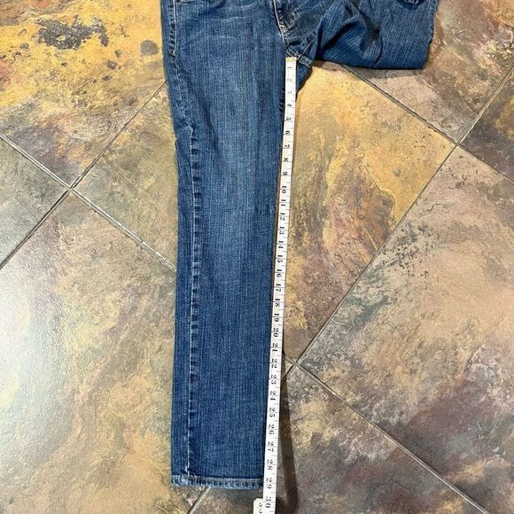 Old Navy Sweet Heart Hudson Denim Jeans 8 Regular - Picture 5 of 10